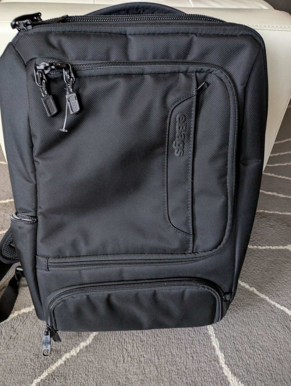 Ebags Travel Laptop backpack Euc